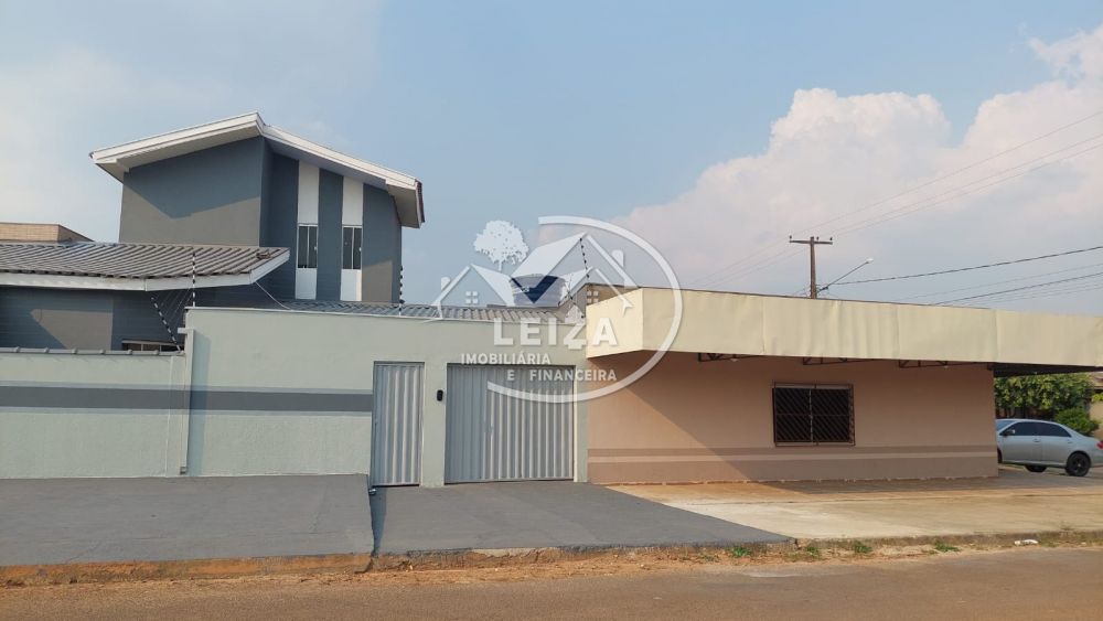 Casa Padrão venda JD. DOS ESTADOS Jaru - Referência 149